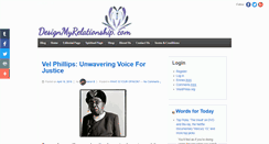 Desktop Screenshot of designmyrelationship.com